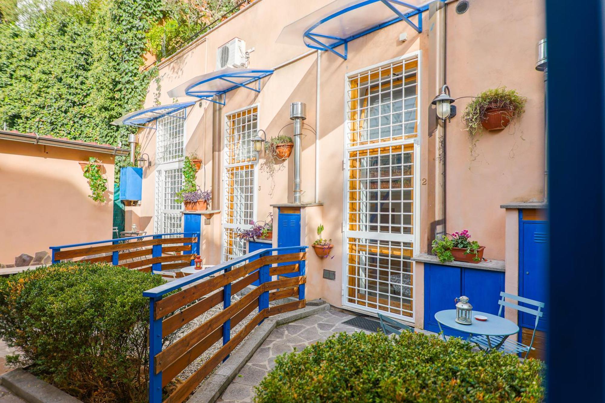 Le Casette Di Monteverde Apartment Rom